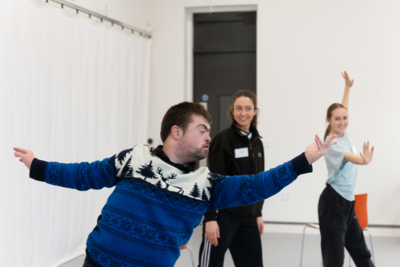 All In! Introduction to Inclusive Ballet!