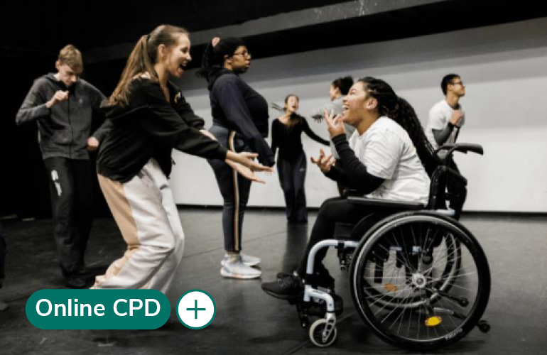 The Dancing Body: Enabling Societal Change