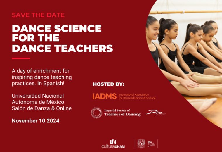 Dance Science for Dance Teachers (Spanish)