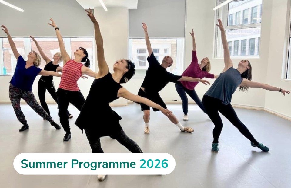 Summer Programme 2026: Tap Dance CPD