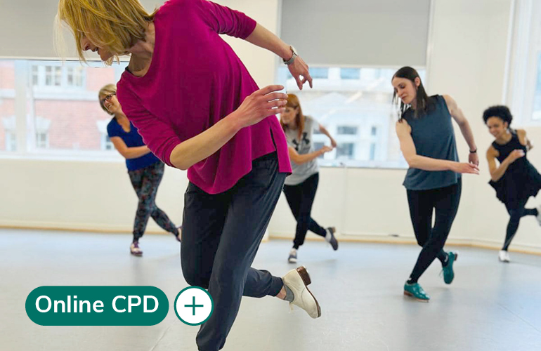 Online CPD - Tap Dance Advanced 1