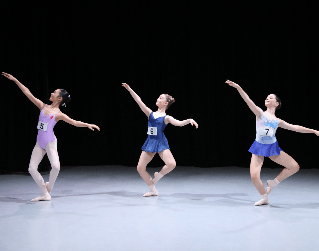 icb dancers on stage