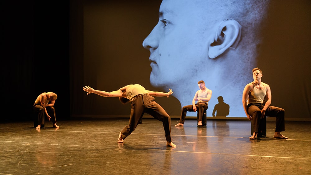 Deaf Men Dancing performance 2