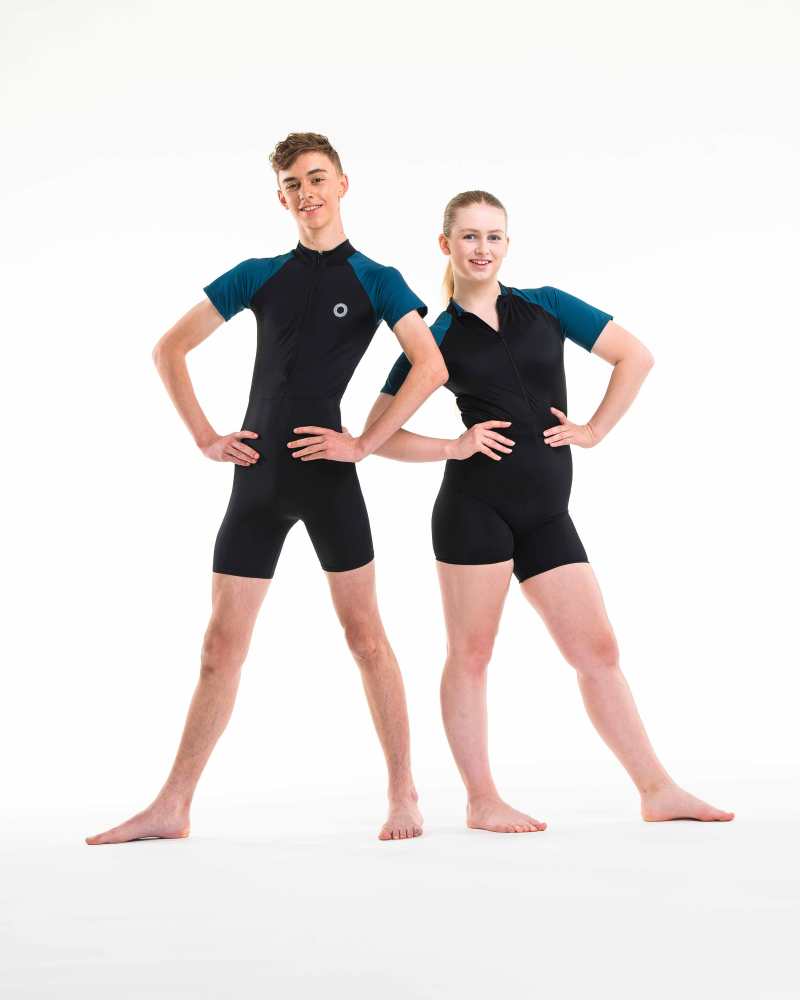 Dansez dancers wearing the same unitard