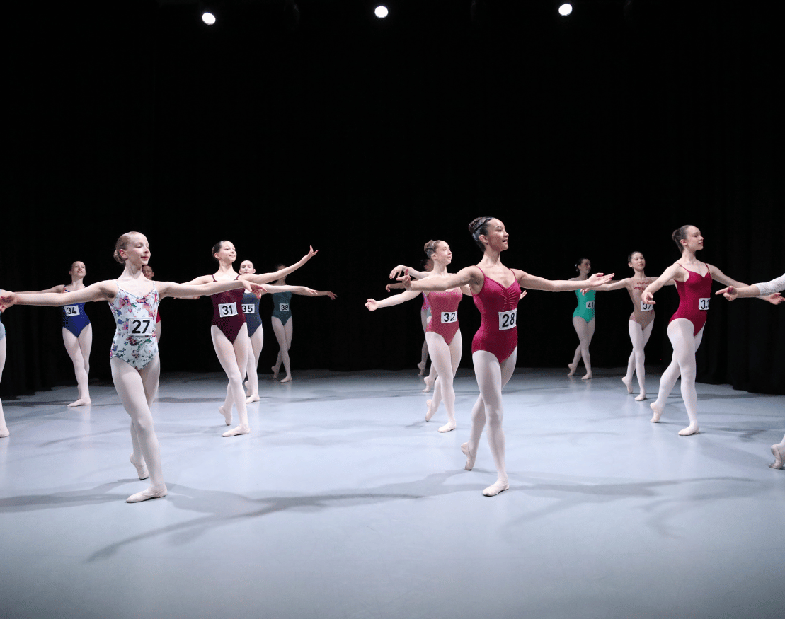 icb dancers on stage