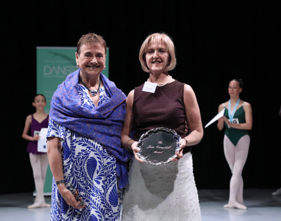 jean campbell awards trophy holder