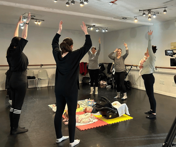 Dance Mama class