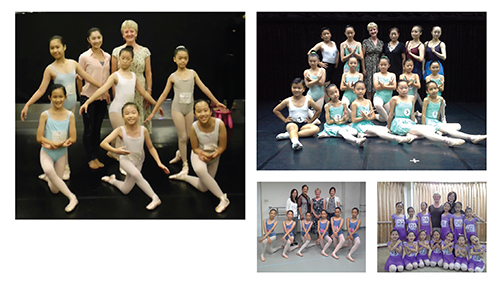 Grade 1 and 2 students in Taiwan