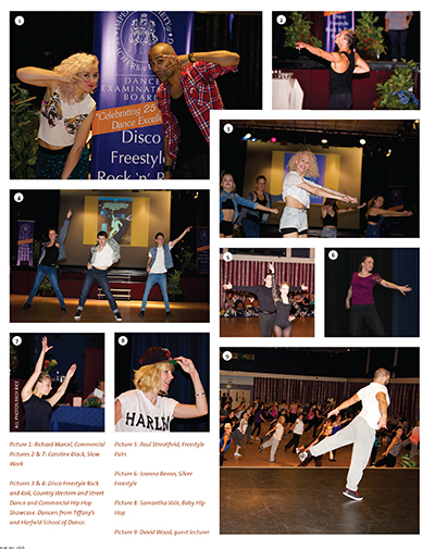 A selection of photos from the event