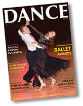 DANCE 476 image of the front cover