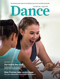 Dance magazine issue 489