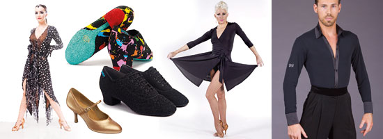 Dancesport Shopping Guide