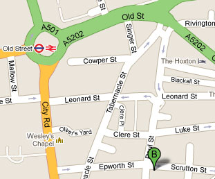 ISTD map