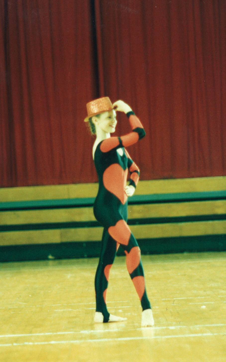 Dancer at Janet Cram 1996