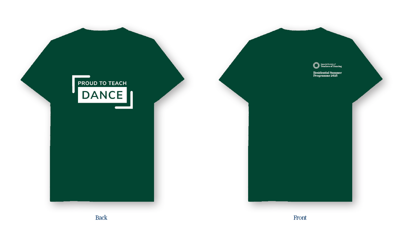Summer Prorgramme Tshirt Preview