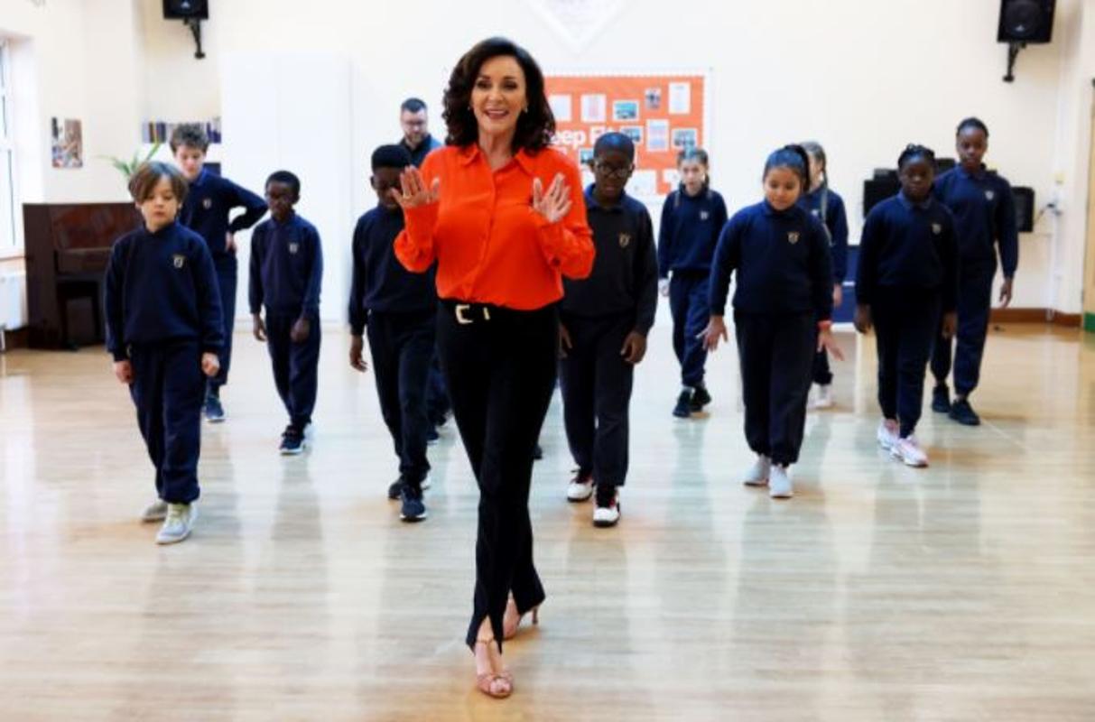 Shirley Ballas and class