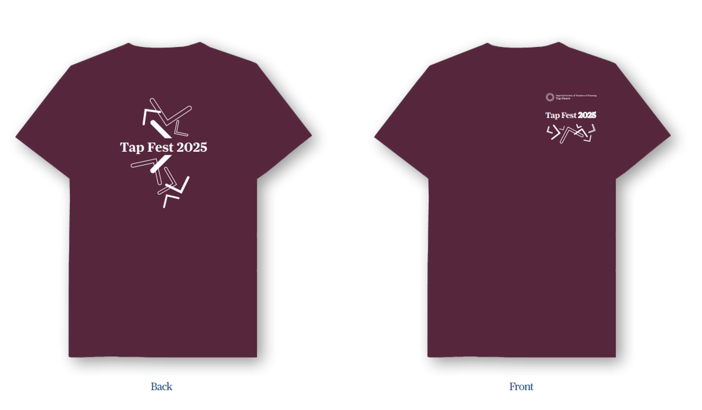 Tap Fest 2025 T-Shirt