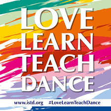 Love Learn Teach Dance Faculty colours