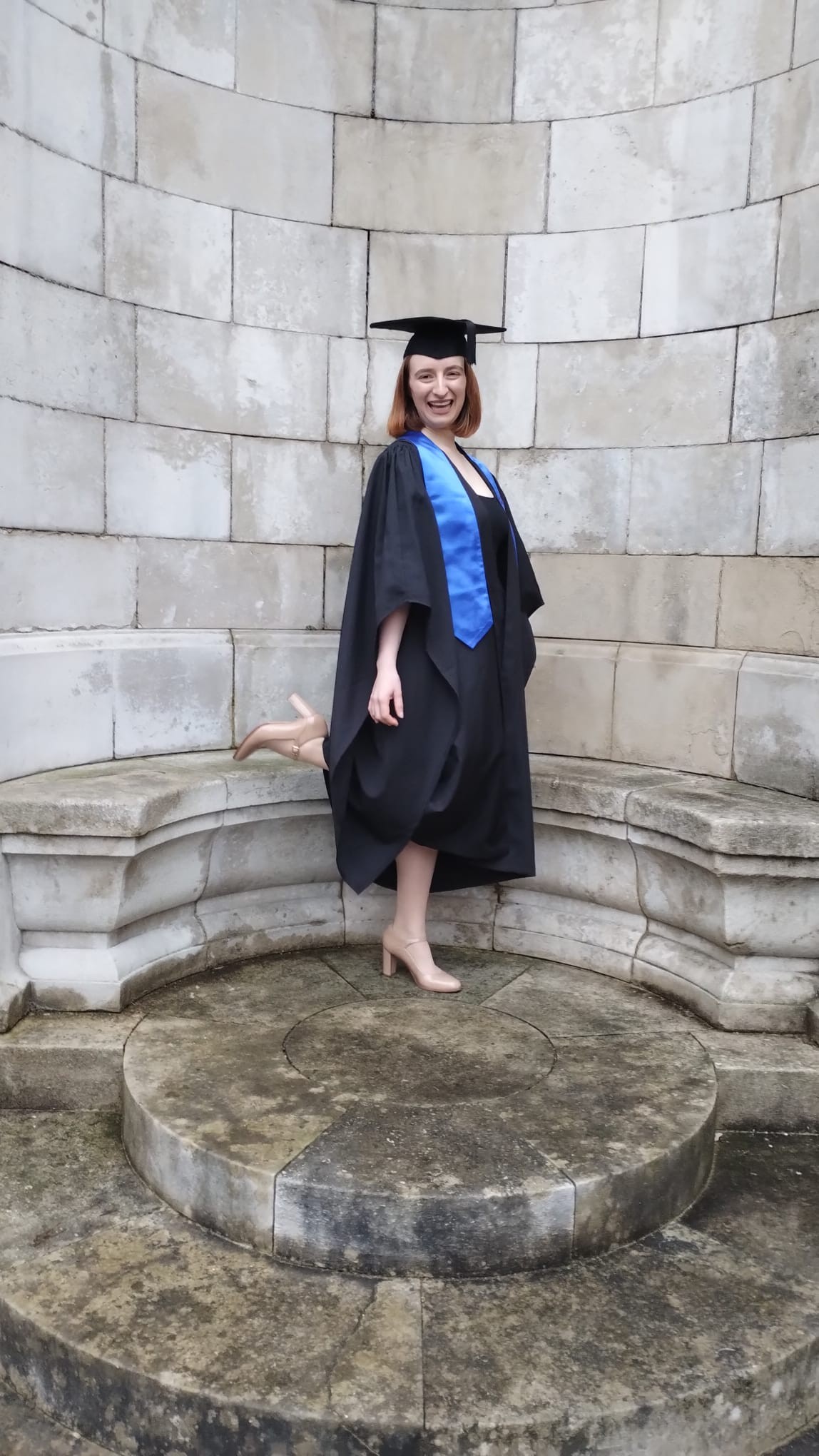 Laura at ISTD Graduation