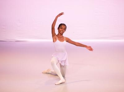 Cecchetti ballet dancer