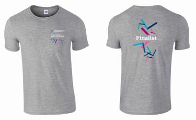 ICB 2025 Tshirt front and back