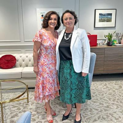  Shirley and School Standards Minister Catherine McKinnell