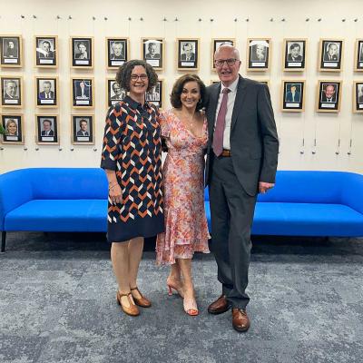 Ginny Brown, Mick Elliot, Shirley Ballas