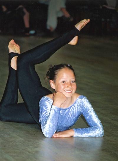 Dance at Janet Cram 2001