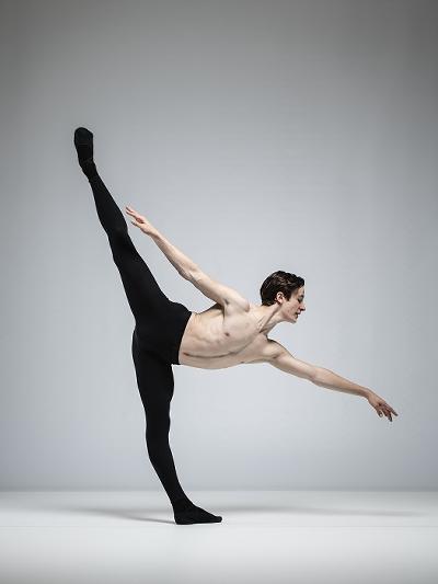 Young male Cecchetti Classical Ballet dancer