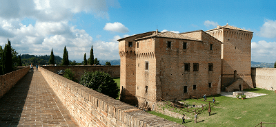 La rocca malatestiana di Cesena