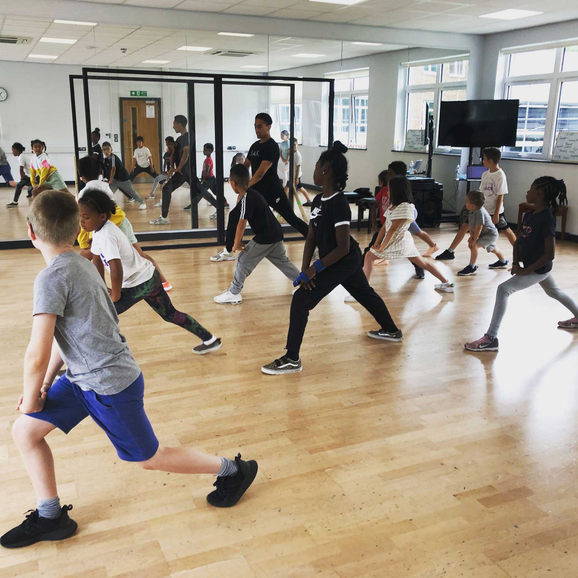 PACE 3 - Jazz Class