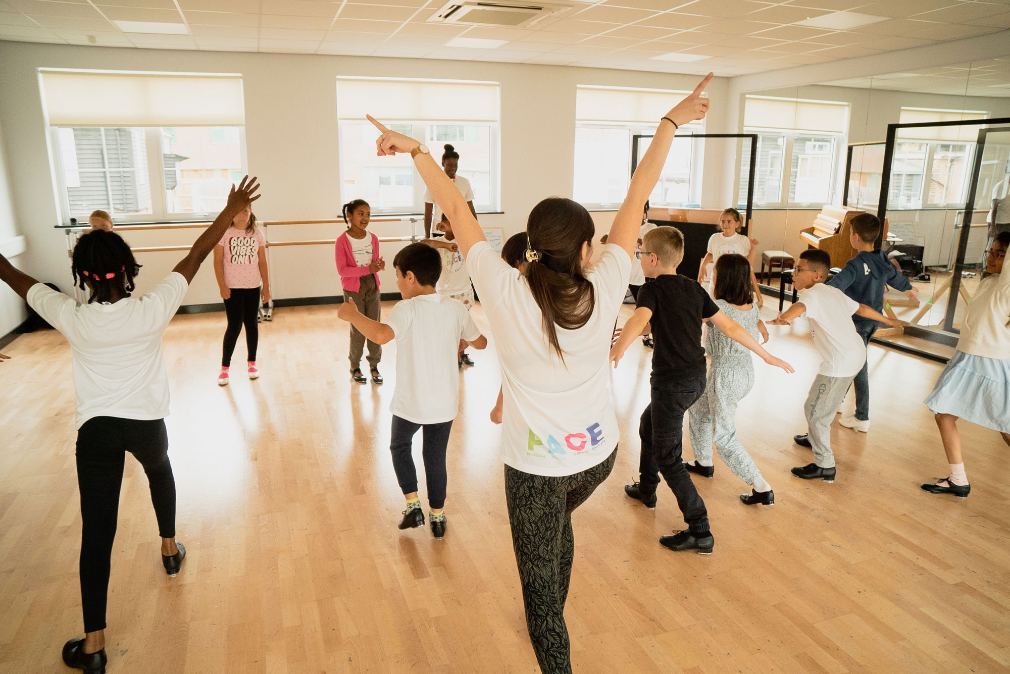 PACE 2 - Tap Class