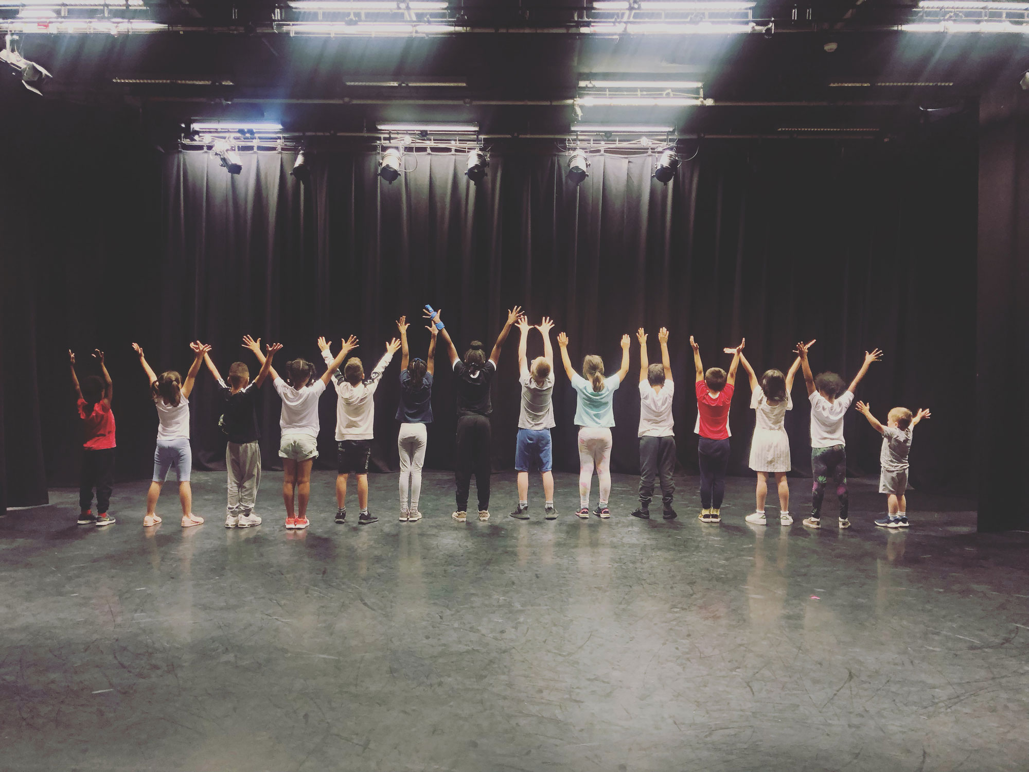 PACE 1 - Theatre Tour