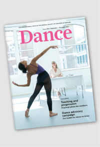 Dance Magazine 496