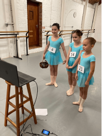 ICB dancers