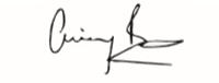 Ginny Brown Signature