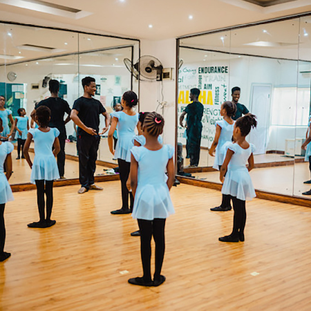 ballet class
