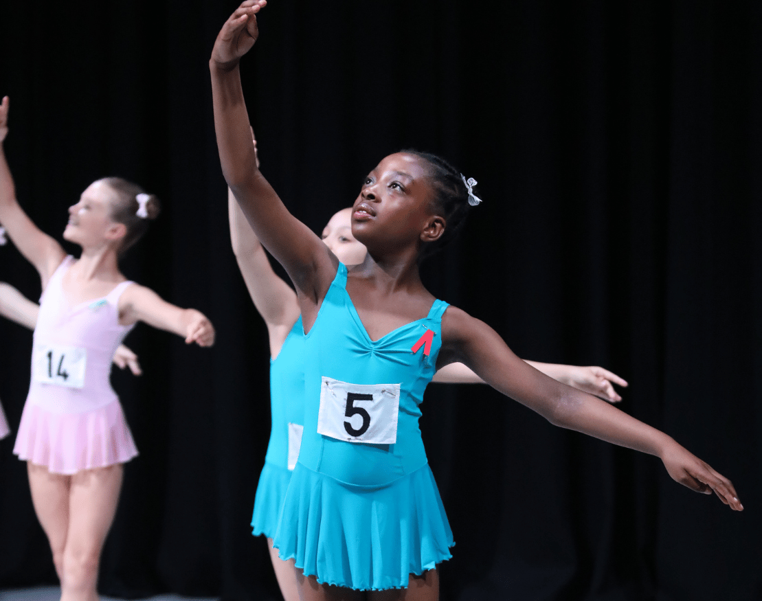 icb dancers on stage