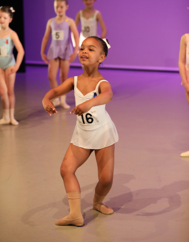 Grade 1 dancer