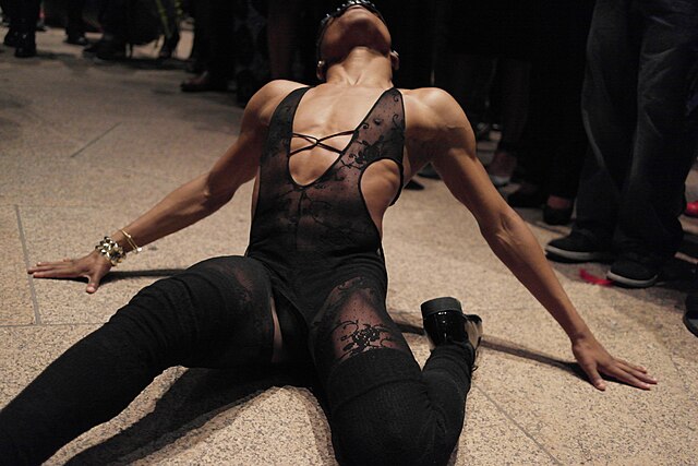 Voguing Masquerade Ball