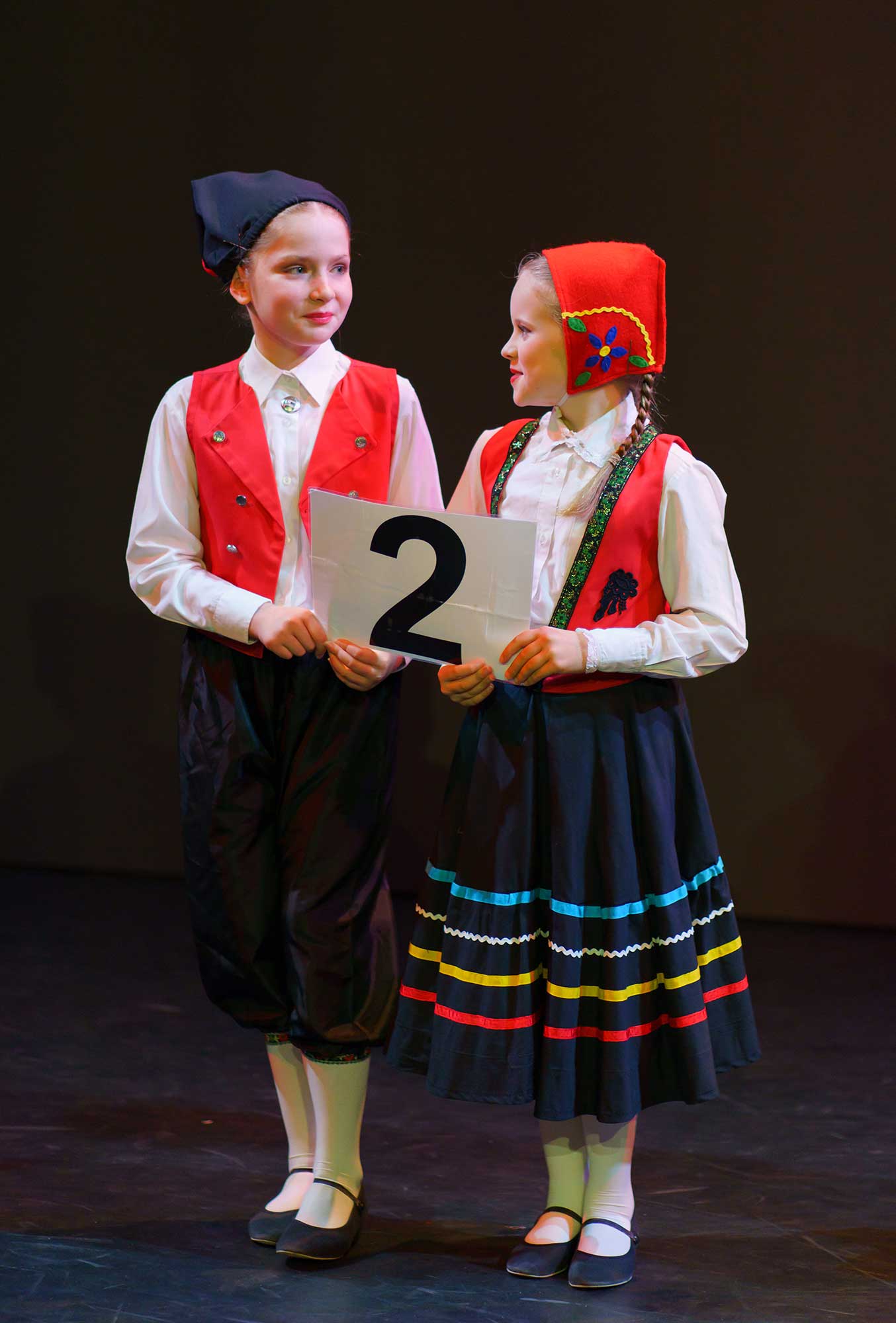 Winners: Junior Duets 10 yrs and under