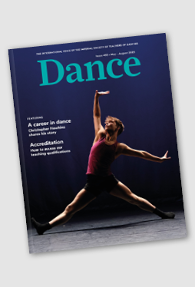 Dance Magazine 498