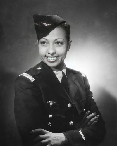 Josephine Baker military